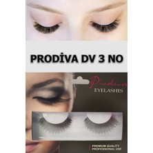 Prodiva Dv 3 Model Bütün Takma Kirpik 10 Lu Paket