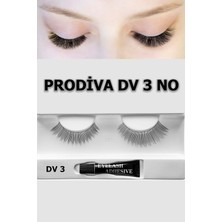 Prodiva Dv 3 Model Bütün Takma Kirpik 10 Lu Paket