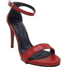Moulin Shoes 010 2010 Kırmızı Deri