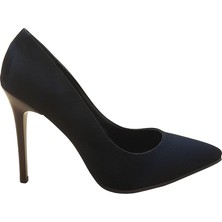 Moulin Shoes 010 0029 Siyah Süet