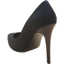 Moulin Shoes 010 0029 Siyah Süet