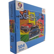 Regal 104 Parça Puzzle Ders Yayınları