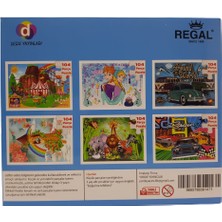 Regal 104 Parça Puzzle Ders Yayınları