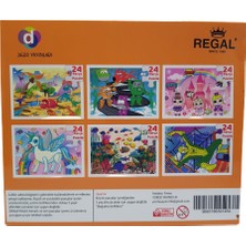 Regal 24 Parça Puzzle Ders Yayınları