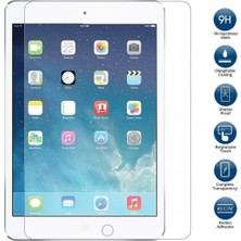 TahTicMer Apple ipad 6. Nesil Kırılmaz Ekran Koruyucu Cam Tempered Glass 9.7 Inç Darbeye Dayanıklı