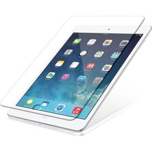 TahTicMer Apple ipad 6. Nesil Kırılmaz Ekran Koruyucu Cam Tempered Glass 9.7 Inç Darbeye Dayanıklı