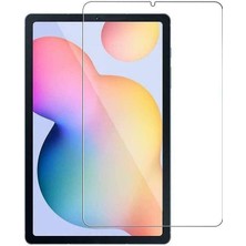 TahTicMer Samsung Galaxy Tab S6 Lite P617 Kırılmaz Ekran Koruyucu Cam Tempered Glass 10.4 Inç Darbeye Dayanıklı