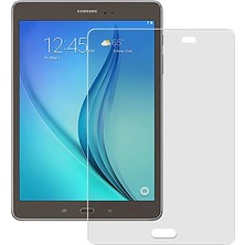 TahTicMer Samsung Galaxy Tab 4 T230 Kırılmaz Ekran Koruyucu Cam Tempered Glass 7 Inç Darbeye Dayanıklı