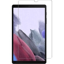 TahTicMer Samsung Galaxy Tab A7 Lite T225 Kırılmaz Ekran Koruyucu Cam Tempered Glass 8.7 Inç Darbeye Dayanıklı