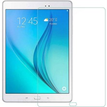 TahTicMer Samsung Galaxy Tab S2 T815 Kırılmaz Ekran Koruyucu Cam Tempered Glass 9.7 Inç Darbeye Dayanıklı