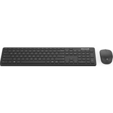 Microsoft Bluetooth Klavye Mouse Seti - Siyah (1AI-00012)