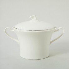 Chakra Perla Platinum Kapaklı Çorbalık