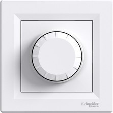 Schneider Electric Sch Asfora Beyaz Dımmer 31XRC Tıp, Vavıen