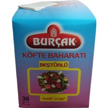 Akdemir Beştürlü Baharat 36'lı Paket