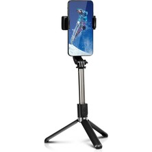 Shopfocus L08 Özçekim Çubuğu Tripod Bt4.0 Kablosuz (Yurt Dışından)