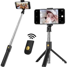 Shopfocus 2'si 1 Arada Selfie Çubuk Tripod Standı Telefon Tutucu (Yurt Dışından)