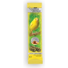 Gold Wings Ballı-Yumurtalı Kanarya Krakeri 1 Paket 2 Adet