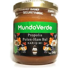 Mundo Verde Propolis-Polen-Ham Bal Karışımı 240 gr