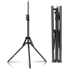 Dacare Slr Kameralar Için Katlanabilir Alüminyum Alaşımlı Ayaklı Tripod - 1/4 Vida Arabirim (Yurt Dışından)