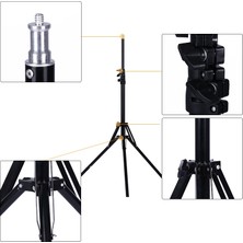 Dacare Slr Kameralar Için Katlanabilir Alüminyum Alaşımlı Ayaklı Tripod - 1/4 Vida Arabirim (Yurt Dışından)