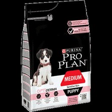 Pro Plan Medium Puppy Sensitive Skin Somonlu Yavru Köpek 3 kg