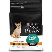 Pro Plan 3 kg Küçük Irk Tavuklu Köpek Maması Yetişkinler İçin Zengin Protein ve Lezzet