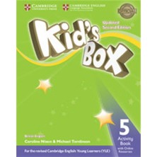 Cambridge University Press Kids Box 5 Ab Updated Second Edition