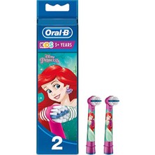 Oral-B Şrajlı Diş Fırçası Disney Princess Yedek Başlık 2'Li