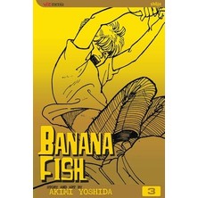Viz Media Banana Fish, Vol. 3