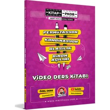 Mert Hoca Yayınları Permütasyon Kombinasyon Olasılık Binom Açılımı Video Ders Kitabı