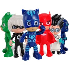 Masho Trend Pjmasks -Pj Masks - Pjamaskeliler Figür-Kutulu Set