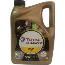 Total Quartz Ineo Ecs 5W-30 4l Yeni Ürün