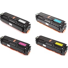 Photo Print Samsung C1810W CLT-504 4 Renk Toner Takım