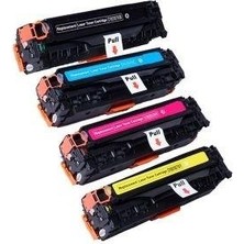 Photo Print Hp CB540A-CB543A Uyumlu 4 Renk Toner CP1215/1515/CM1312 (125A)
