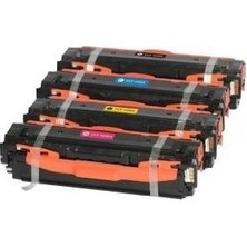 Photo Print Samsung CLP-475 CLT-504 4 Renk Toner Takım