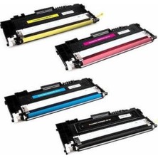 Photo Print Samsung CLP-360/362 CLT-406 Serisi 4 Renk Toner Takım