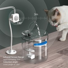 Xgarden 2l Otomatik Kedi Köpek Su Dağıtıcı Şeffaf Filtre Musluk - Ab Fiş (Yurt Dışından)