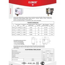 Element Elt 37 (5 - 28) Basınç Pressostatı