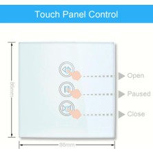 Tuya Akıllı  Wifi Destekli Panjur Anahtarı