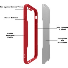 Caseart Xiaomi Mi 11T Kılıf Kamera Korumalı Colorful Kapak - Lacivert