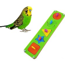 Kesoto Puzzle Yapı Taşı Kuş Zeka Eğitim Oyuncak Papağan Macaw S Için (Yurt Dışından)