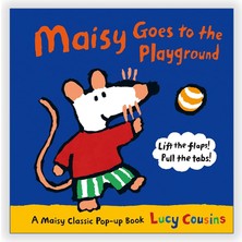 Maisy Goes To The Playground - Lucy Cousins (Ciltli)