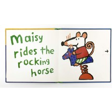 Maisy Goes To The Playground - Lucy Cousins (Ciltli)