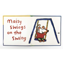 Maisy Goes To The Playground - Lucy Cousins (Ciltli)