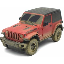 Rastar 1:24 Jeep Wrangler Rubicon Muddy Uzaktan Kumandalı Araba