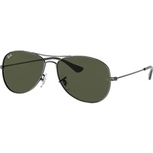 Ray-Ban Erkek Güneş Gözlüğü 3362 Cockpıt 004 59-14 135