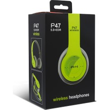 Airstorr Wireless P47 Katlanabilir Bluetooth Kablosuz Kulak Üstü Kulaklık Airstorr