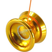 Inhi Profesyonel Alüminyum Alaşımlı Yo-Yo Oyuncak (Yurt Dışından)