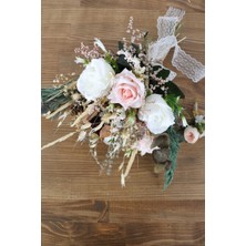 Yapay Çiçek Deposu Wing Yapay Gelin Çiçeği 2li Set
