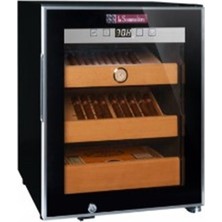 La Sommeliere CIG251 Humidor 3 Bölmeli Puro Saklama Dolabı (200 Puro Kapasiteli)